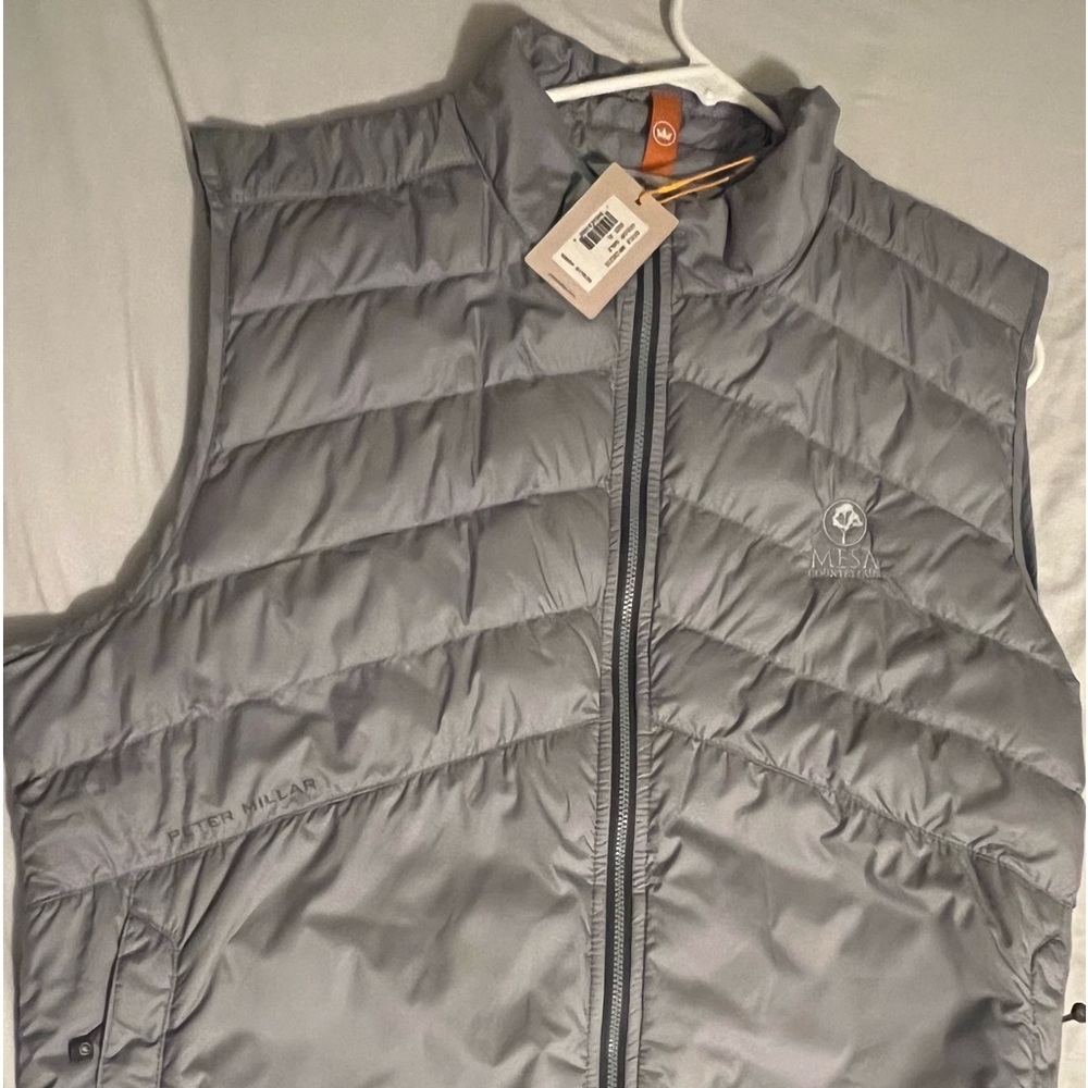 Peter Millar brand new vest, size XL